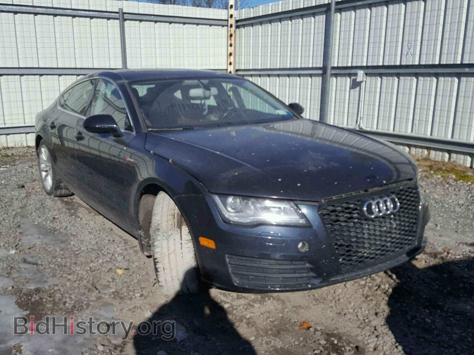 Photo WAUYGAFC7CN056057 - AUDI A7 2012