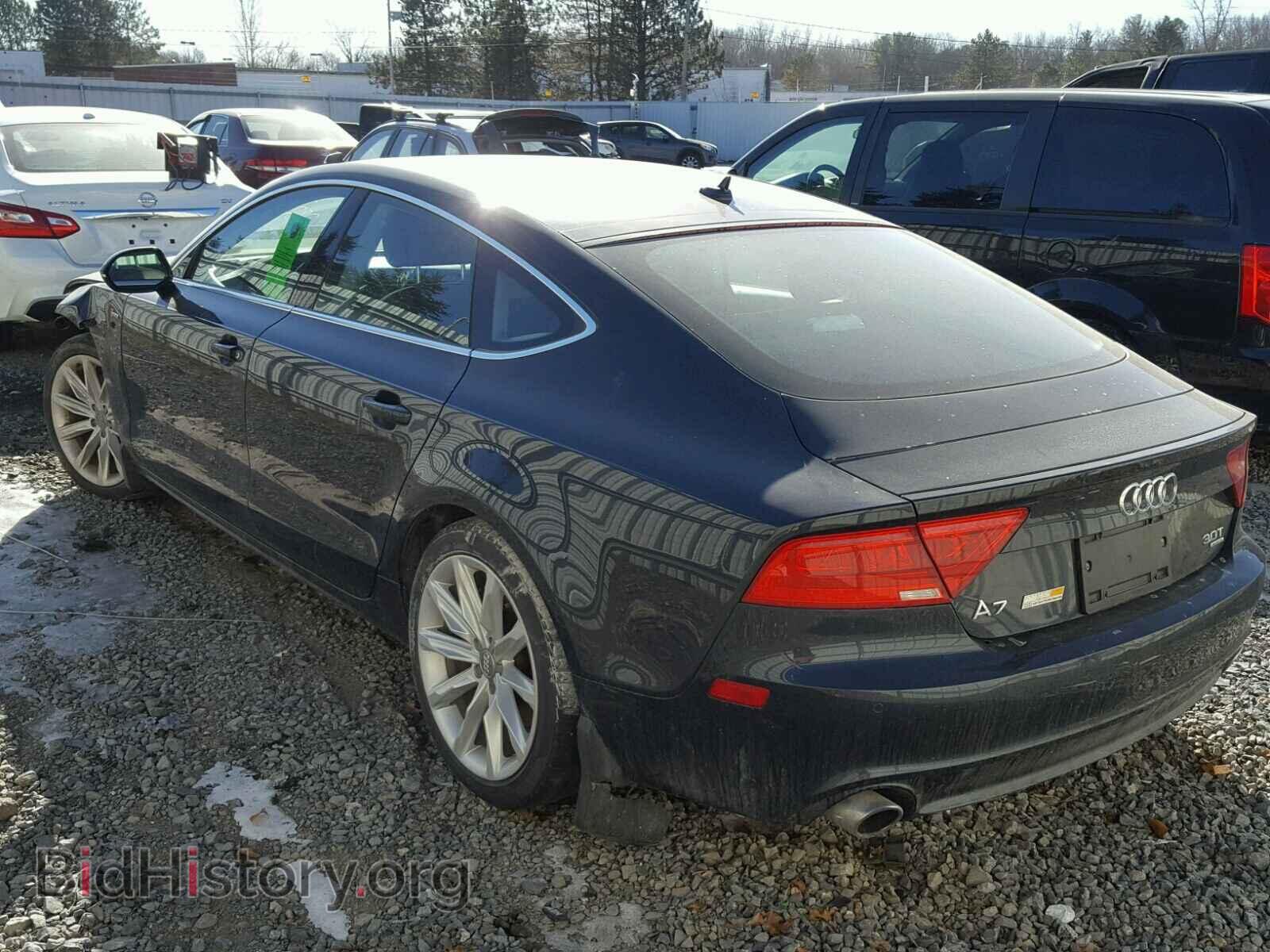 2012 AUDI A7 - VIN: WAUYGAFC7CN056057 - Фото 3