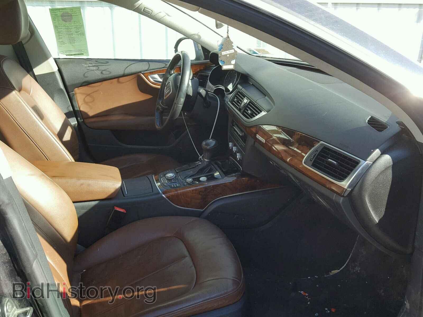 2012 AUDI A7 - VIN: WAUYGAFC7CN056057 - Фото 5