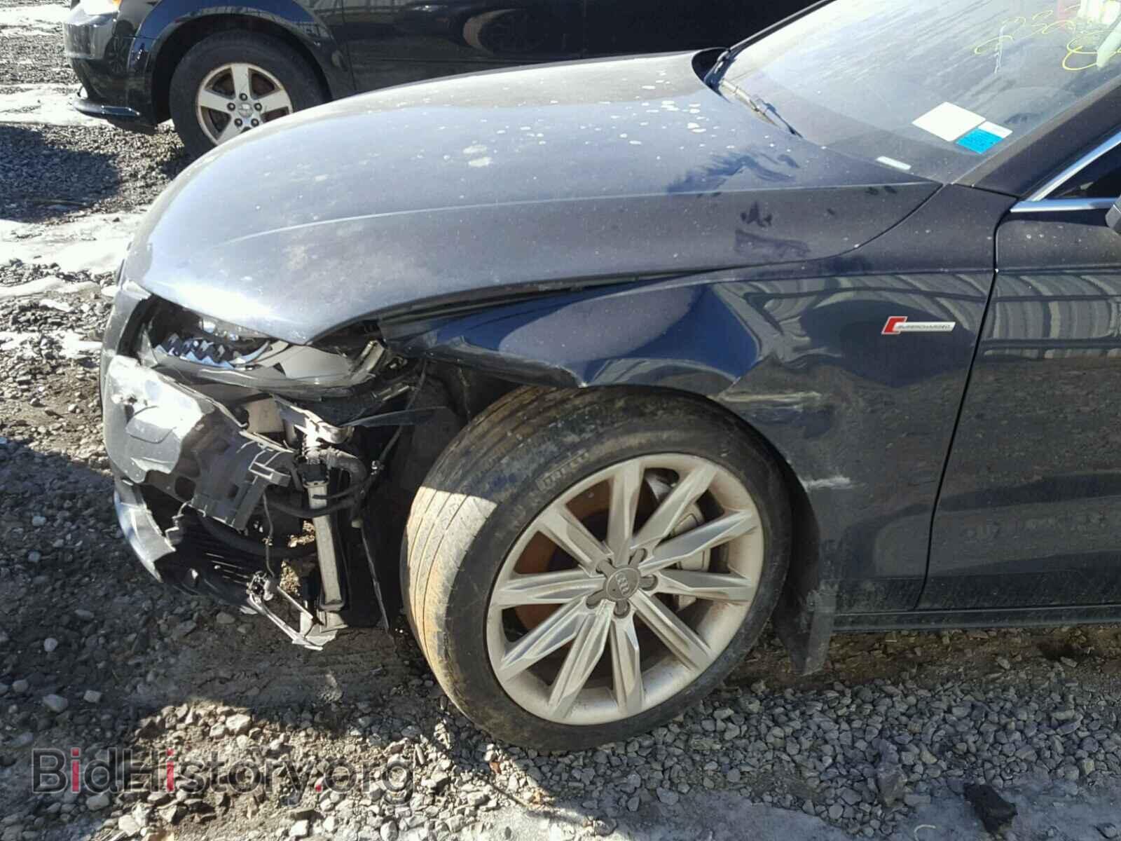 2012 AUDI A7 - VIN: WAUYGAFC7CN056057 - Фото 9
