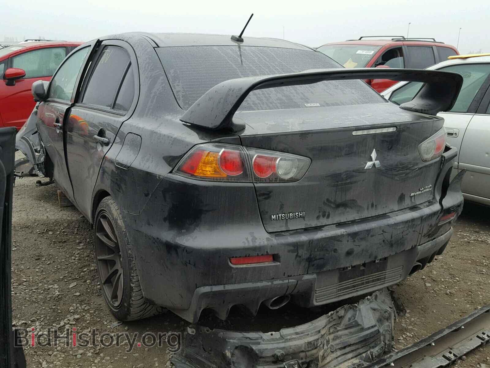 2014 MITSUBISHI EVO - VIN: JA32W8FV2EU013470 - Фото 3