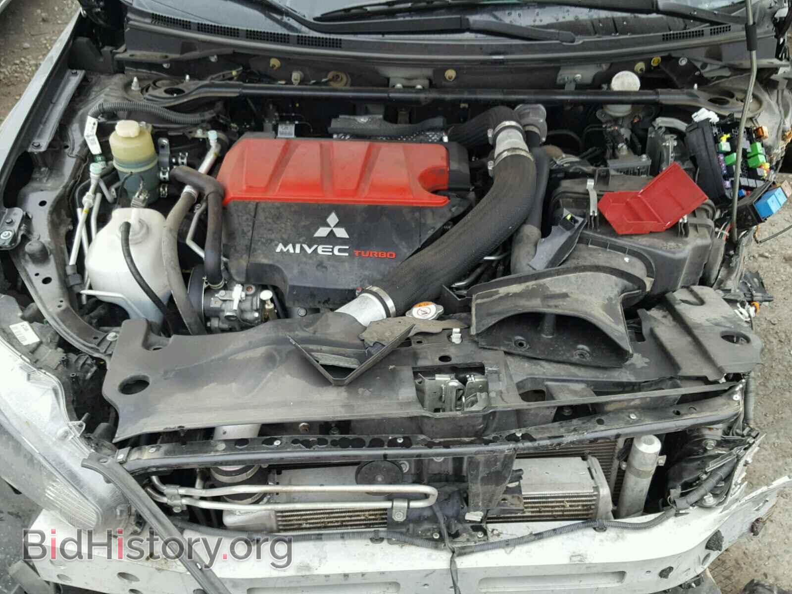 2014 MITSUBISHI EVO - VIN: JA32W8FV2EU013470 - Фото 7