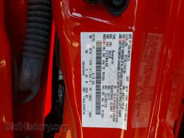 2012 FORD FOCUS - VIN: 1FAHP3H29CL185406 - Photo 10