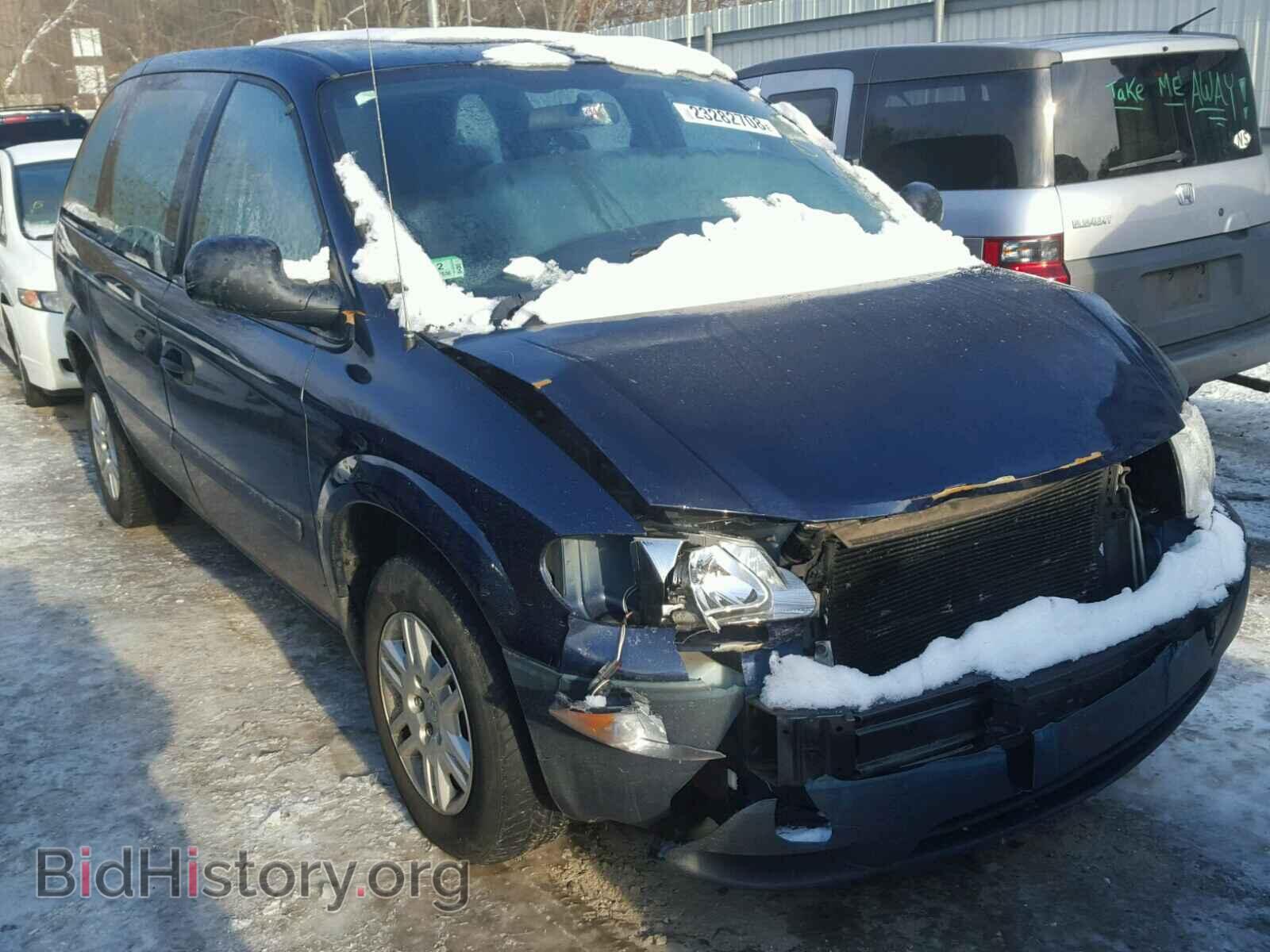 Фотография 1D4GP25BX5B132634 - DODGE CARAVAN 2005
