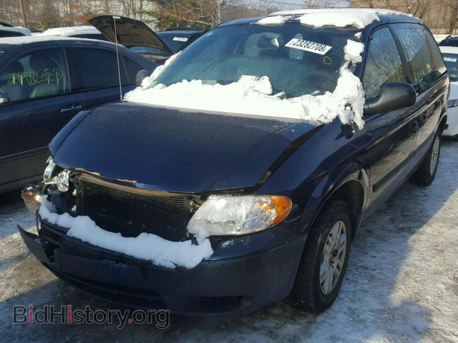 2005 DODGE CARAVAN - VIN: 1D4GP25BX5B132634 - Фото 2