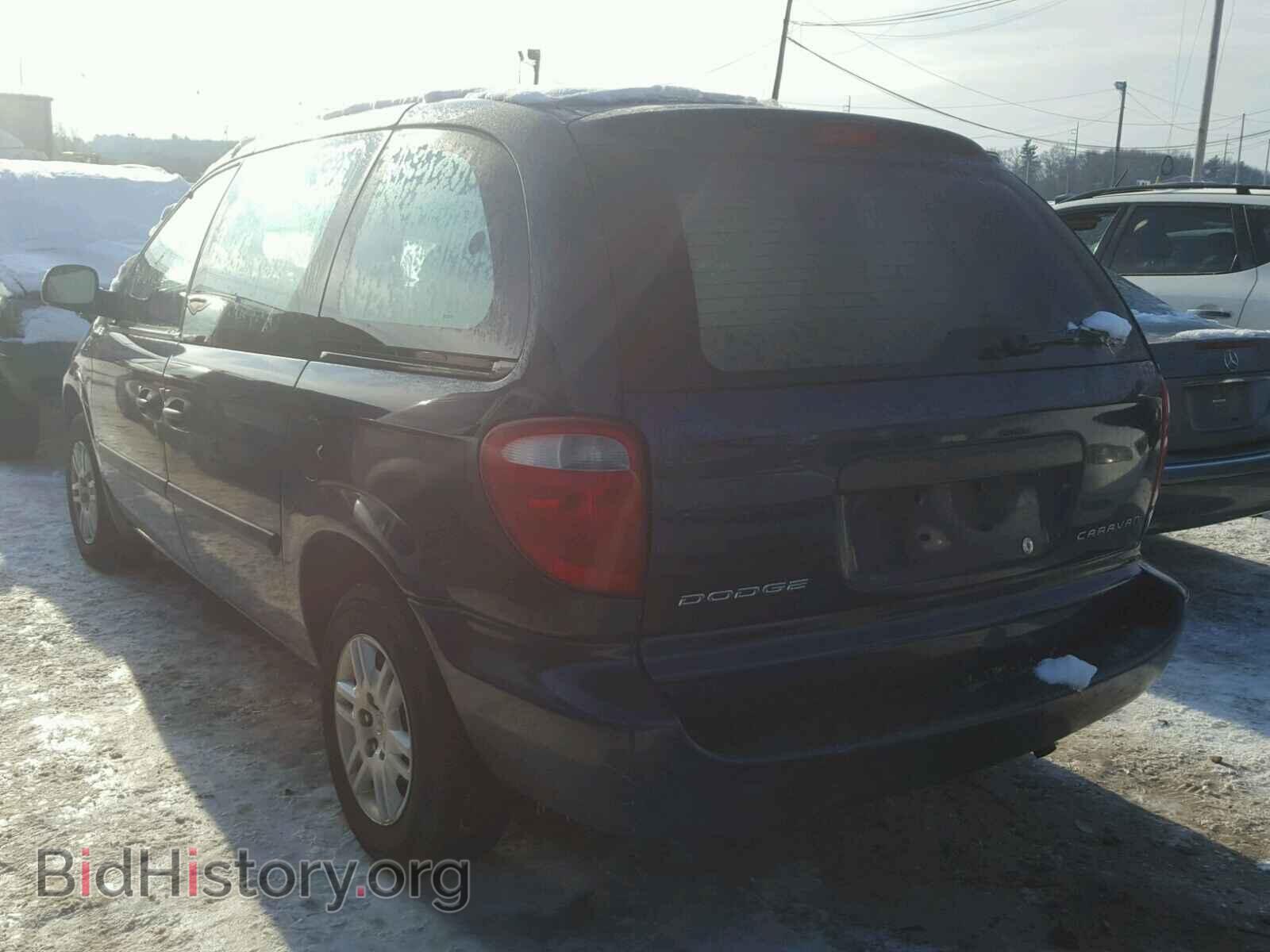 2005 DODGE CARAVAN - VIN: 1D4GP25BX5B132634 - Фото 3