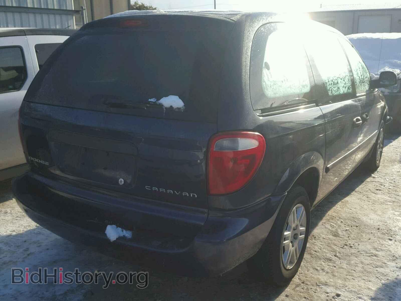 2005 DODGE CARAVAN - VIN: 1D4GP25BX5B132634 - Фото 4
