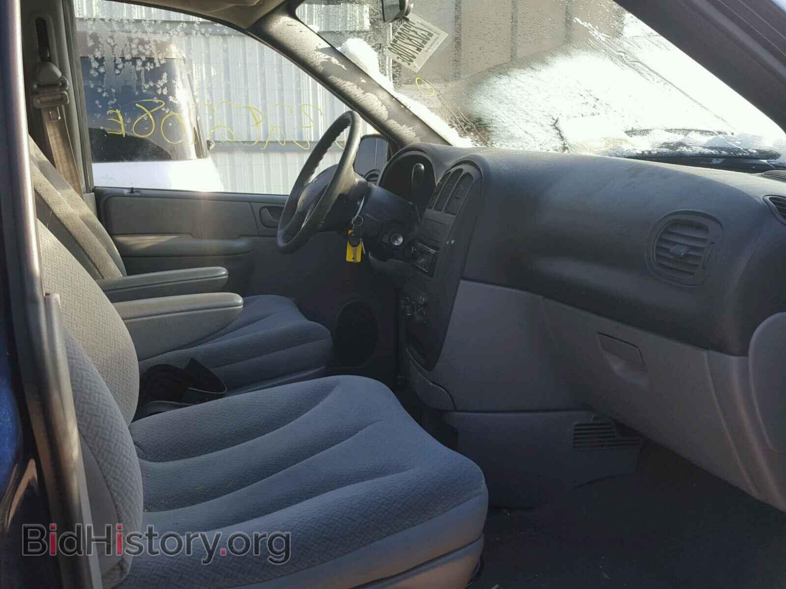 2005 DODGE CARAVAN - VIN: 1D4GP25BX5B132634 - Фото 5