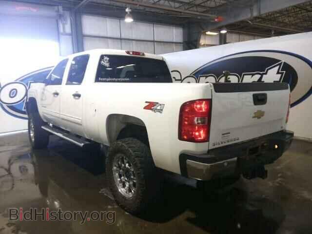 2013 CHEVROLET SILVERADO - VIN: 1GC1KXE89DF165828 - Фото 3