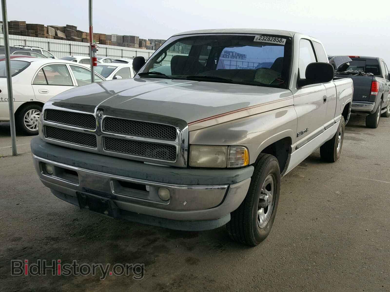 1998 DODGE RAM 1500 - VIN: 3B7HC12Z6WG109451 - Фото 2