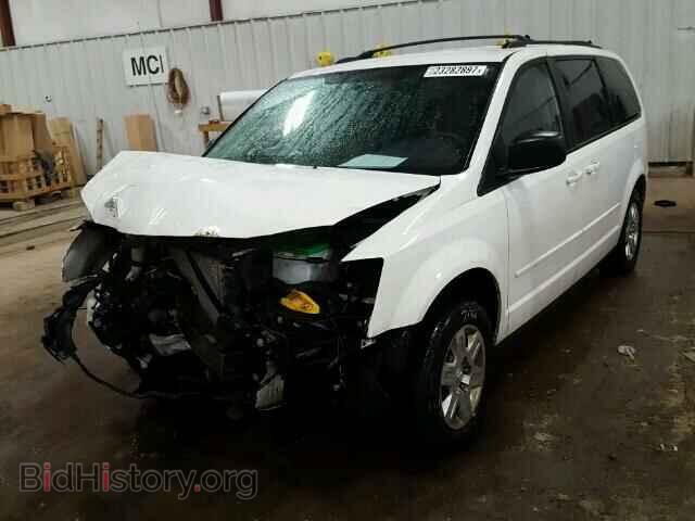2010 DODGE CARAVAN - VIN: 2D4RN4DE9AR437298 - Фото 2