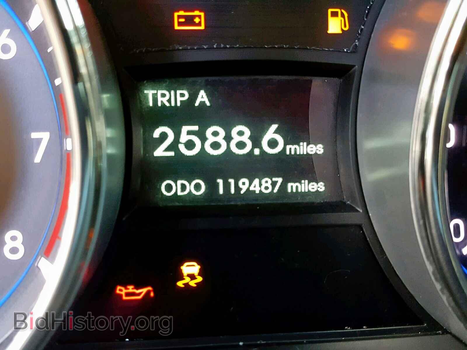 2012 HYUNDAI SONATA - VIN: 5NPEB4ACXCH435633 - Фото 8