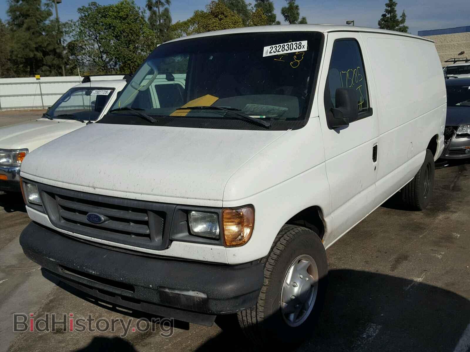 2006 FORD ECONOLINE - VIN: 1FTNE24W56HB18458 - Фото 2