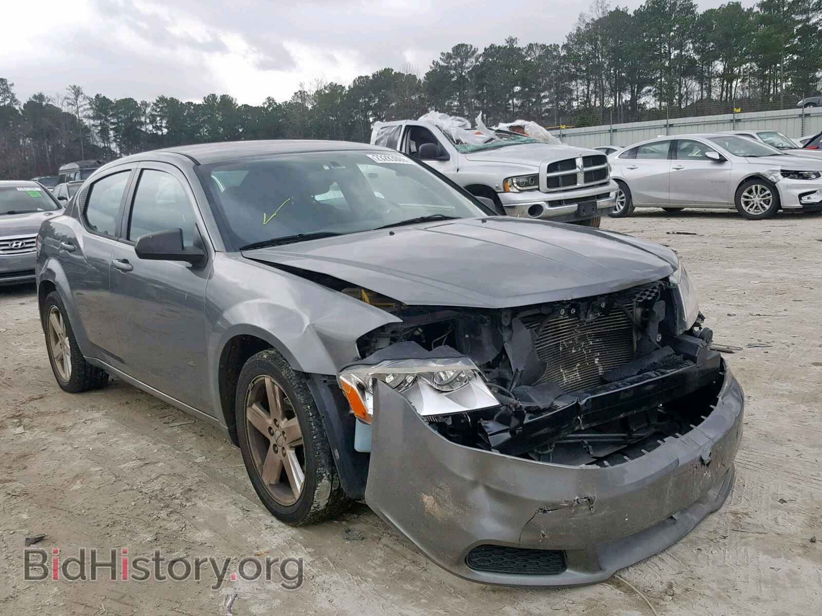 Photo 1C3CDZAB0DN563875 - DODGE AVENGER 2013