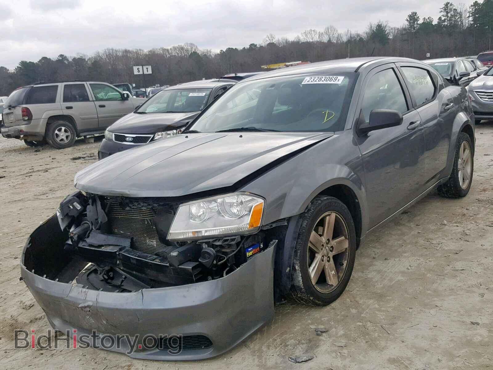 2013 DODGE AVENGER - VIN: 1C3CDZAB0DN563875 - Photo 2