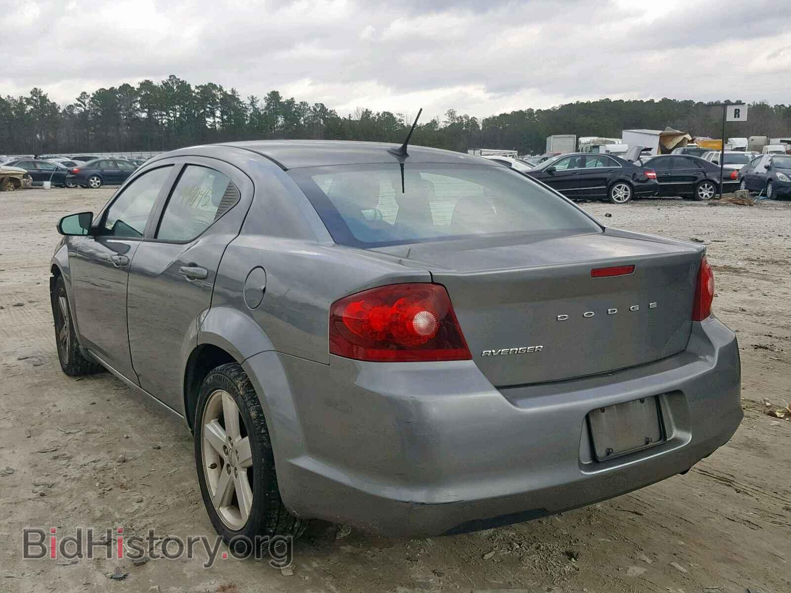 2013 DODGE AVENGER - VIN: 1C3CDZAB0DN563875 - Photo 3