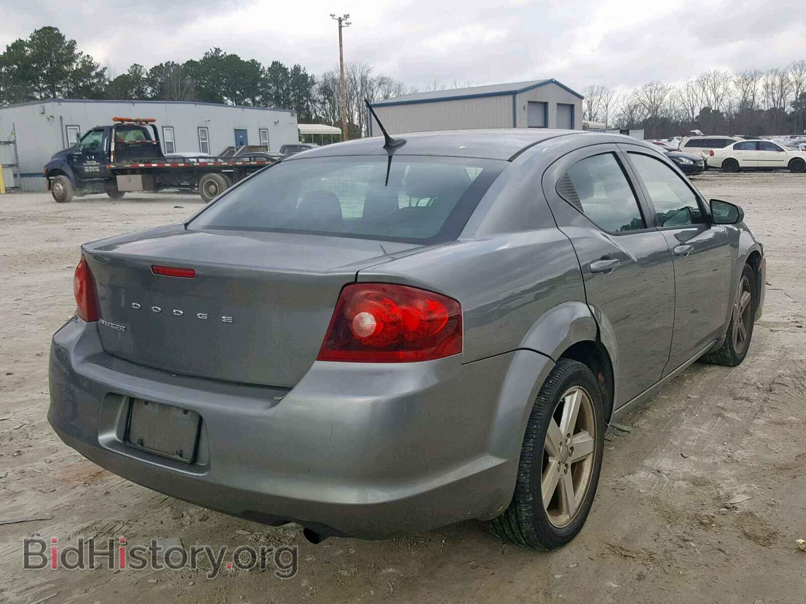 2013 DODGE AVENGER - VIN: 1C3CDZAB0DN563875 - Photo 4