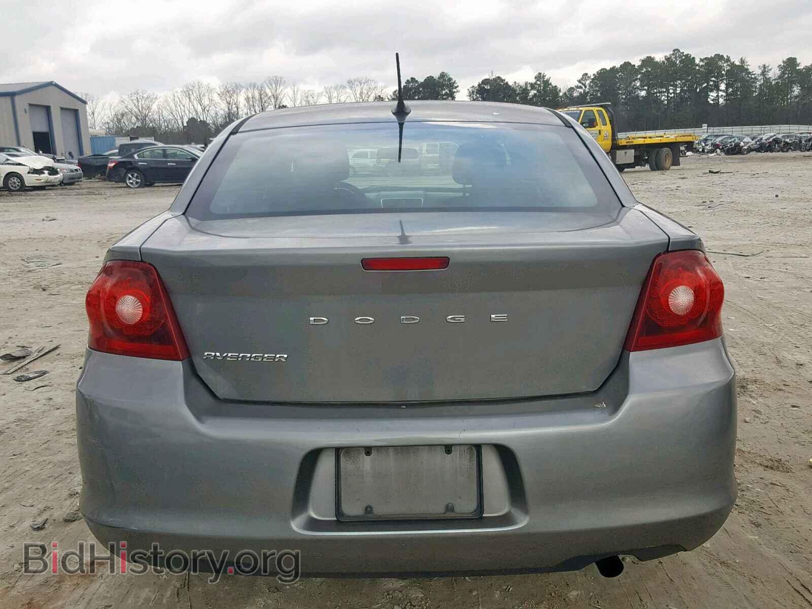 2013 DODGE AVENGER - VIN: 1C3CDZAB0DN563875 - Photo 9