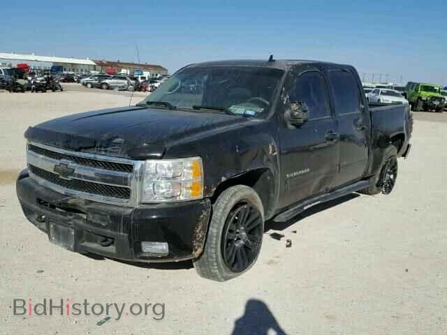 2011 CHEVROLET SILVERADO - VIN: 3GCPKTE33BG404244 - Фото 2