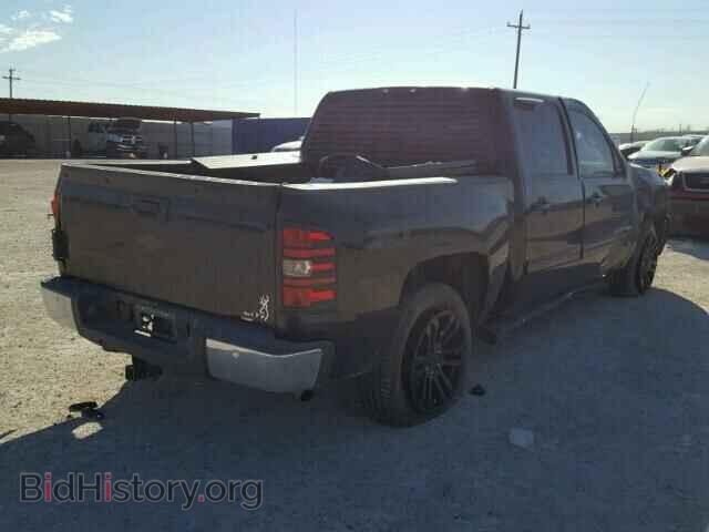 2011 CHEVROLET SILVERADO - VIN: 3GCPKTE33BG404244 - Фото 4