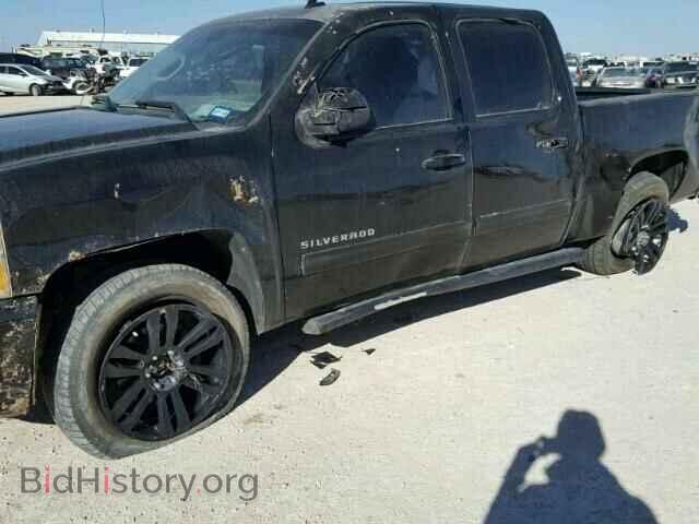 2011 CHEVROLET SILVERADO - VIN: 3GCPKTE33BG404244 - Фото 9