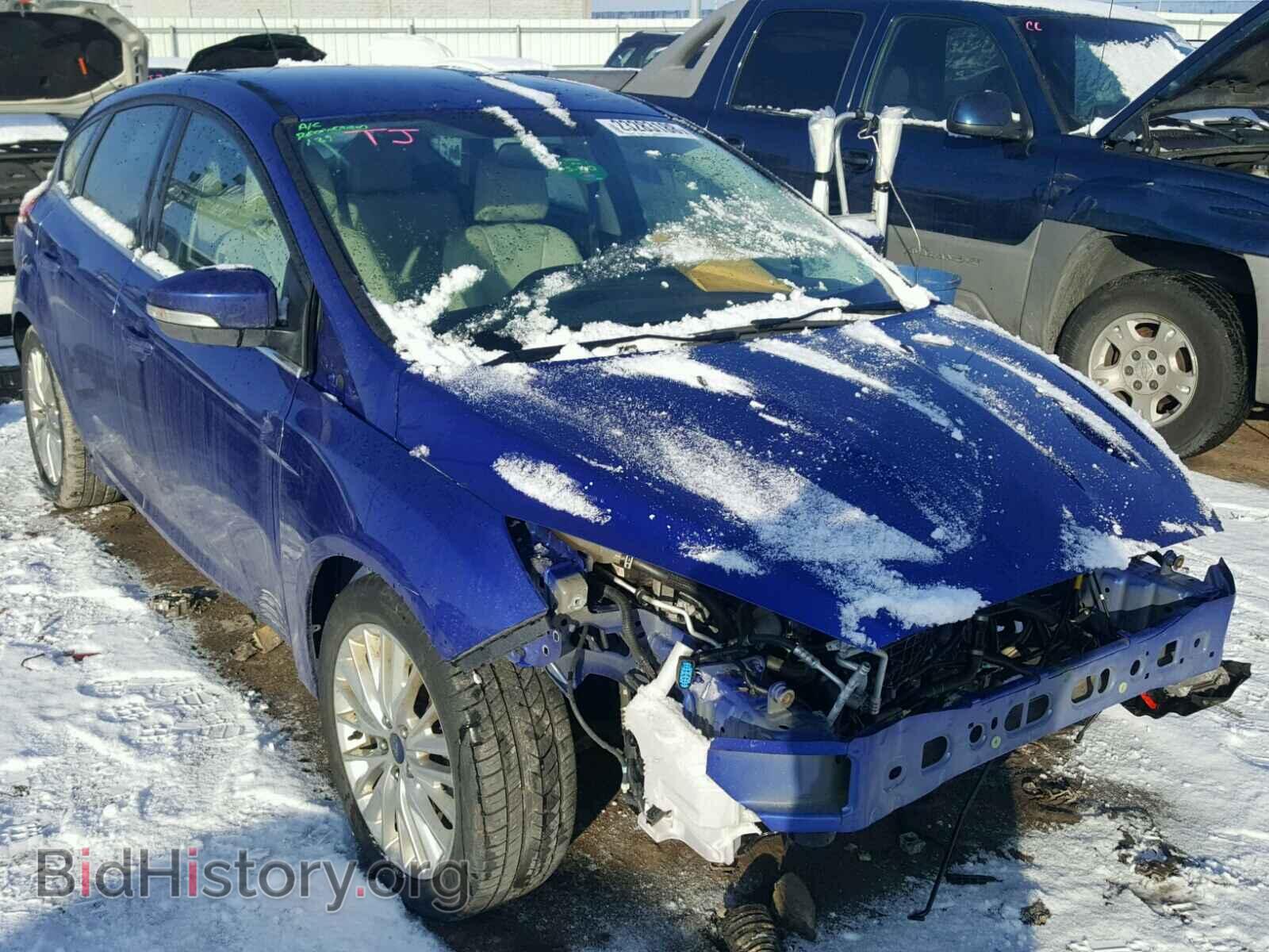 Photo 1FADP3N20FL229624 - FORD FOCUS 2015