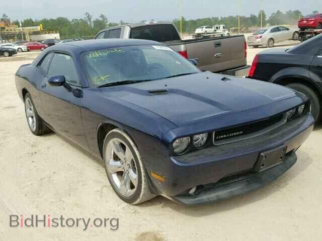 Фотография 2C3CDYAG4EH141107 - DODGE CHALLENGER 2014