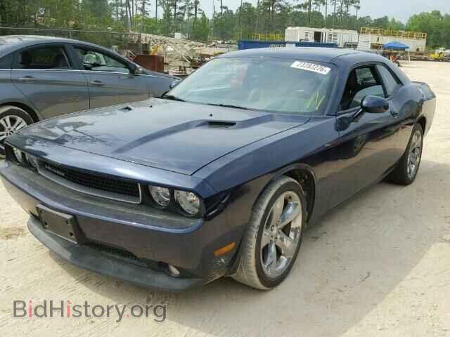 2014 DODGE CHALLENGER - VIN: 2C3CDYAG4EH141107 - Фото 2