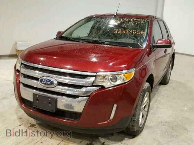 2013 FORD EDGE - VIN: 2FMDK4JCXDBB12574 - Photo 2