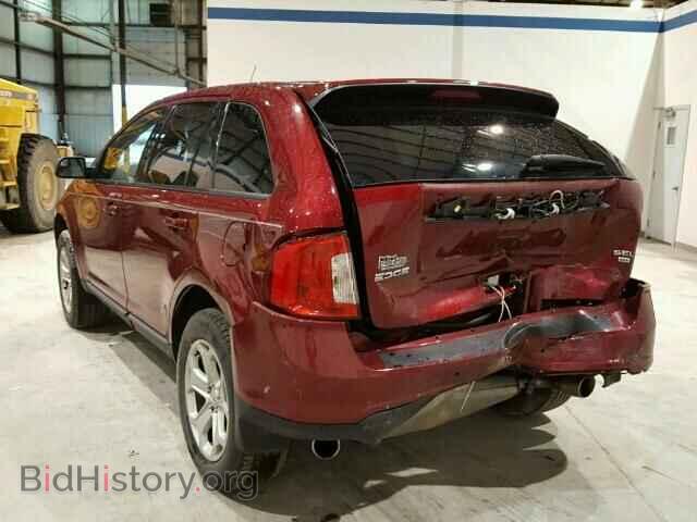 2013 FORD EDGE - VIN: 2FMDK4JCXDBB12574 - Photo 3