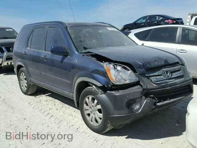 Фотография JHLRD78835C046848 - HONDA CRV 2005