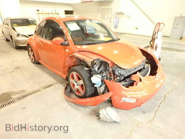 Фотография 3VWCD21C02M429013 - VOLKSWAGEN BEETLE 2002