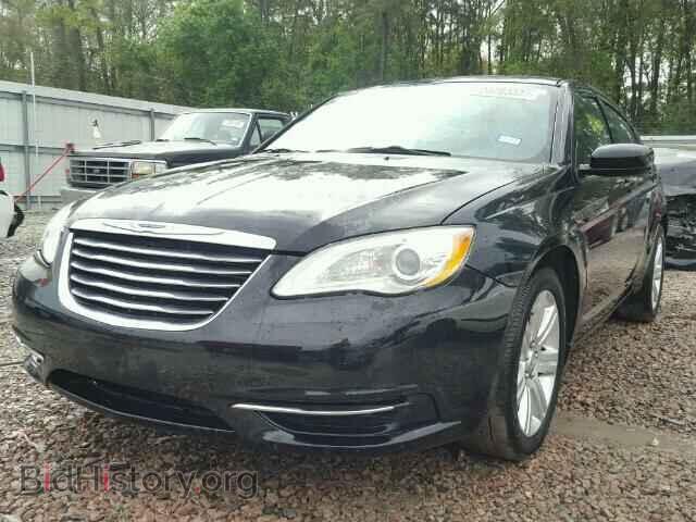 2014 CHRYSLER 200 - VIN: 1C3CCBBB8EN118147 - Фото 2