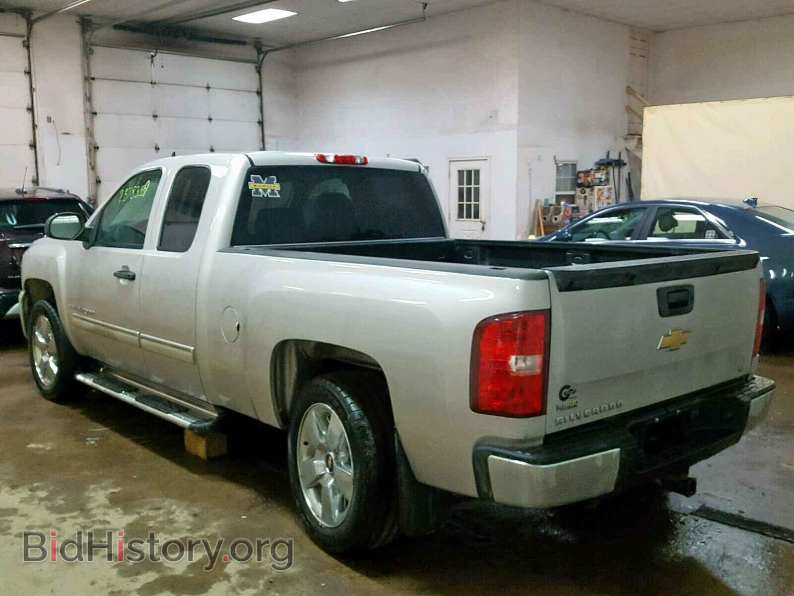 2009 CHEVROLET SILVERADO - VIN: 2GCEC290391114541 - Фото 3