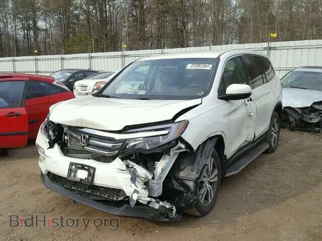 2016 HONDA PILOT - VIN: 5FNYF6H34GB031024 - Фото 2