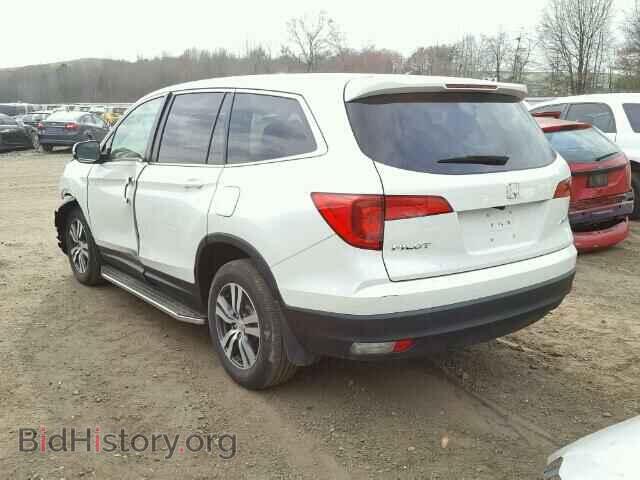 2016 HONDA PILOT - VIN: 5FNYF6H34GB031024 - Фото 3