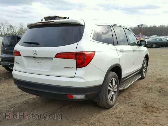 2016 HONDA PILOT - VIN: 5FNYF6H34GB031024 - Фото 4