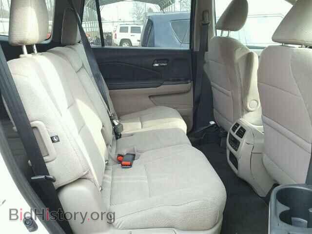 2016 HONDA PILOT - VIN: 5FNYF6H34GB031024 - Фото 6