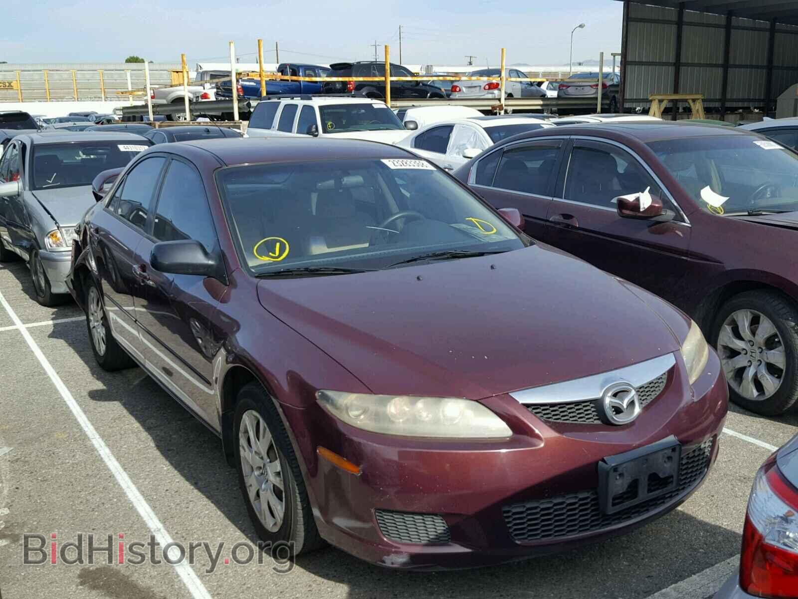 Photo 1YVFP80C065M48503 - MAZDA 6 2006