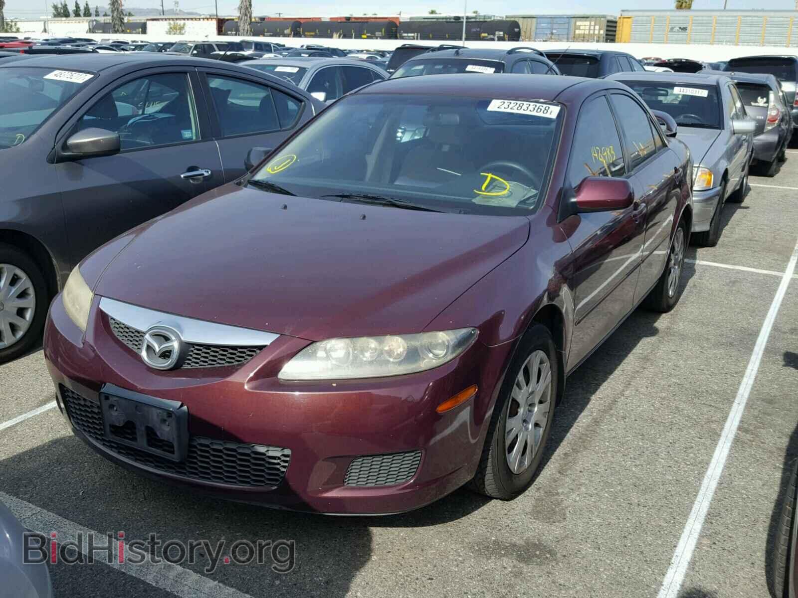 2006 MAZDA 6 - VIN: 1YVFP80C065M48503 - Фото 2