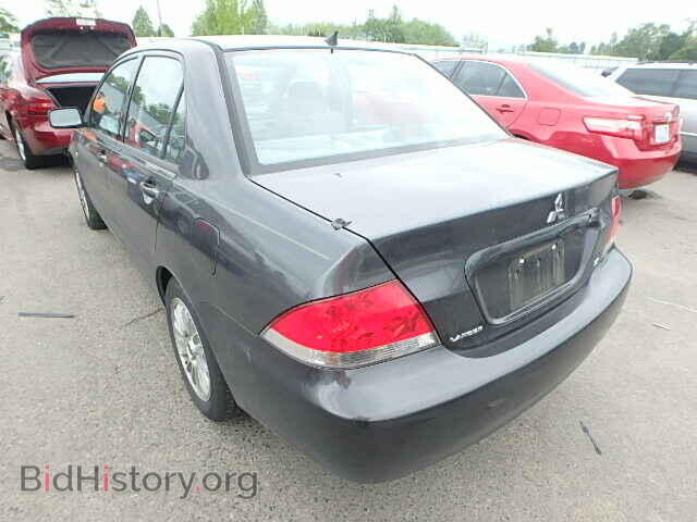 2004 MITSUBISHI LANCER - VIN: JA3AJ26E24U042800 - Фото 3
