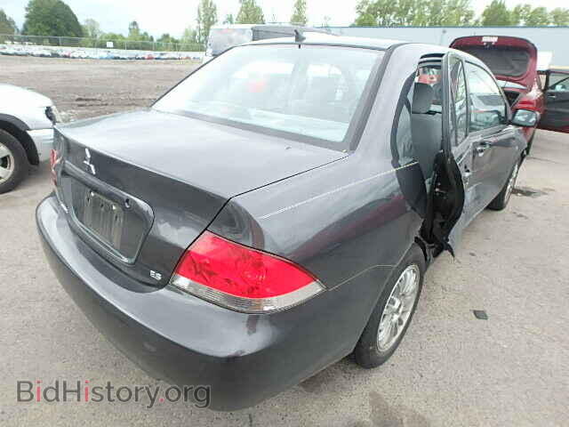 2004 MITSUBISHI LANCER - VIN: JA3AJ26E24U042800 - Фото 4