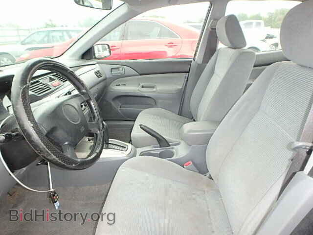 2004 MITSUBISHI LANCER - VIN: JA3AJ26E24U042800 - Фото 5