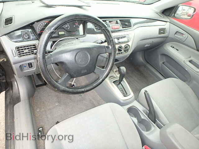 2004 MITSUBISHI LANCER - VIN: JA3AJ26E24U042800 - Фото 9