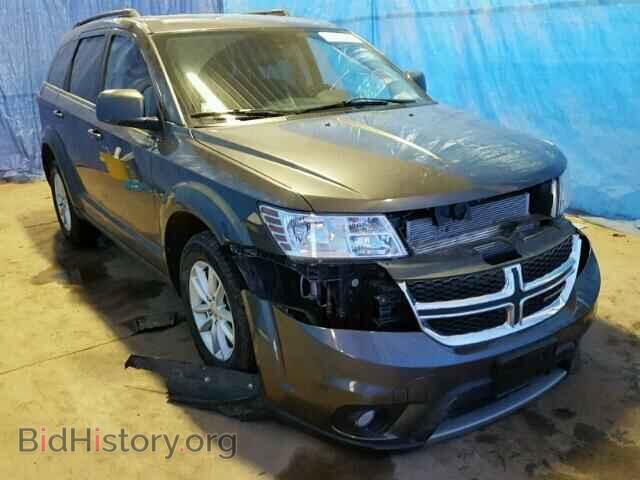 Фотография 3C4PDCBGXHT523555 - DODGE JOURNEY 2017