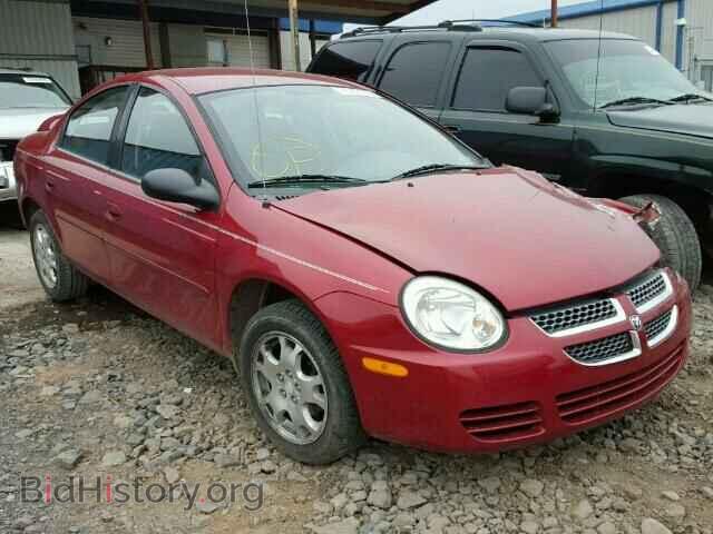 Photo 1B3ES56C35D282117 - DODGE NEON 2005