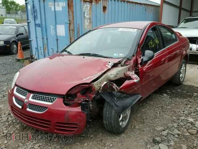 2005 DODGE NEON - VIN: 1B3ES56C35D282117 - Фото 2