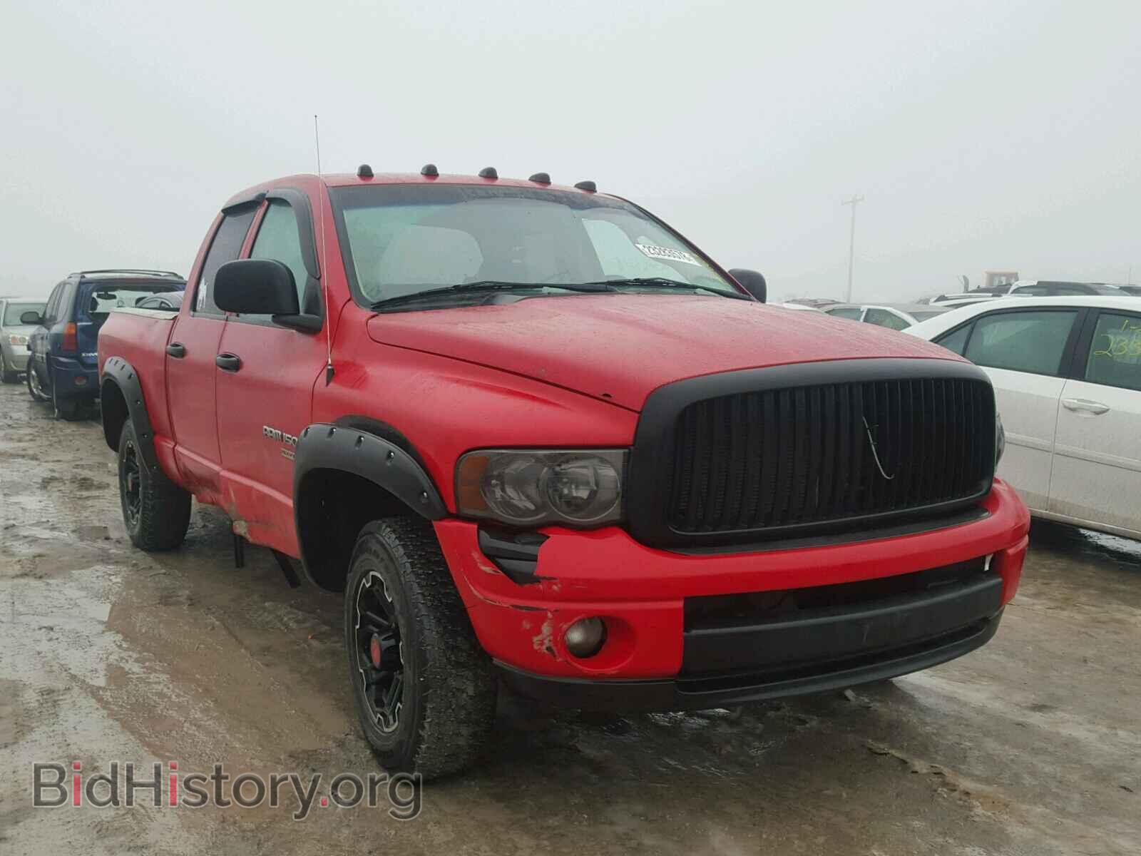 Фотография 3D7HU18N12G165525 - DODGE RAM 1500 2002