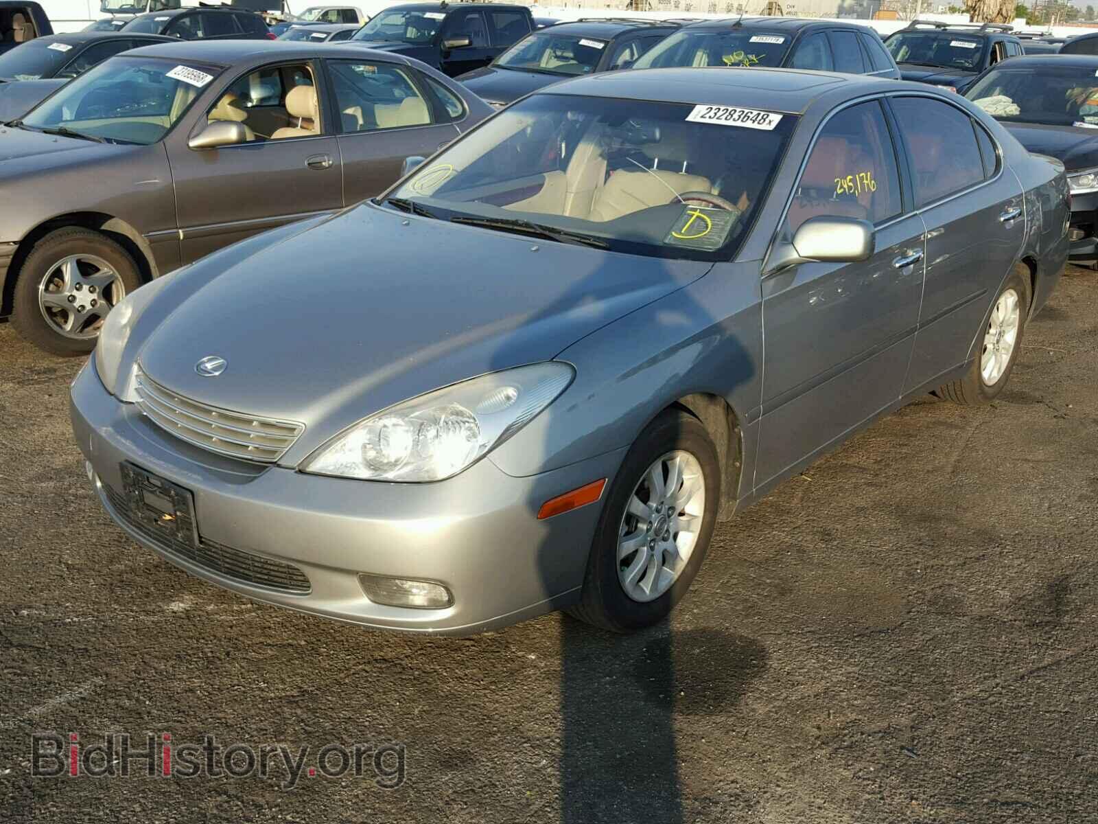 2003 LEXUS ES300 - VIN: JTHBF30GX36009925 - Фото 2
