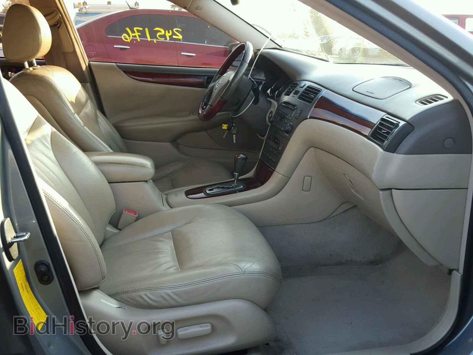 2003 LEXUS ES300 - VIN: JTHBF30GX36009925 - Фото 5